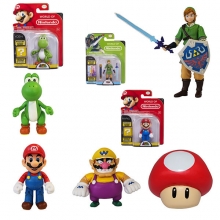 NINTENDO - Figuren + Zubehr sortiert (12-teilig)