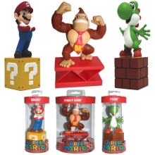 NINTENDO - Figuren 15cm mit Sockel sortiert (12-teilig)