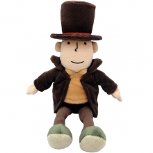 NINTENDO - Plschfigur Professor Layton 26cm