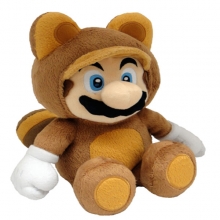 NINTENDO - Plschfigur Tanooki Mario 28cm
