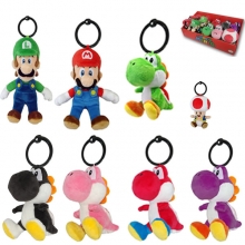 NINTENDO - Plschfigur Maskottchen Sortiment 14cm (12 teilig)