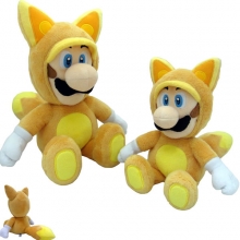 NINTENDO - Plschfigur Fuchs Luigi 28 cm