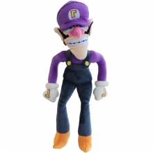 NINTENDO - Super Mario Waluigi Plschfigur 28 cm