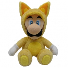 NINTENDO - Kitsune (Fuchs) Luigi Plschfigur 22cm