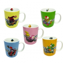 NINTENDO - Tassen Sortiment Mario Kart Wii (12-teilig)