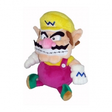 NINTENDO - Mario Bros Plschfigur 24cm Wario