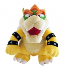 NINTENDO - Mario Bros Wii Plschfigur 26cm Bowser