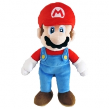 NINTENDO - Mario Bros Plschfigur 24cm Mario