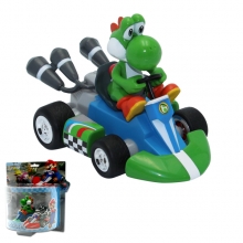 NINTENDO - Yoshi Kart 12cm Aufzieh-Kart (12 Stck)