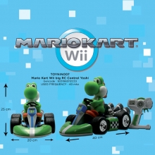NINTENDO - Mario Kart Wii Groer ferngesteuerter Yoshi