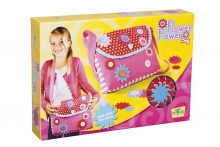 Flower Power Bag - Tasche zum Dekorieren