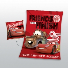 Disney Cars - Decke im Kissen (2-teilig)