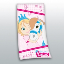 Prinzessin Emmy und ihre Pferde - Badetuch (3 Stck)