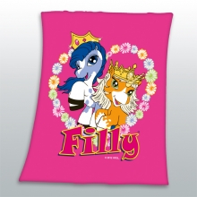 Filly - Fleecedecke