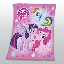 My Little Pony - Fleecedecke