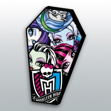 Monster High - Konturenkissen