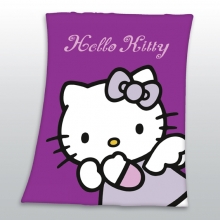 Hello Kitty - Fleecedecke