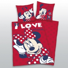 Disney Minnie Mouse - Wendebettwsche (2-teilig)