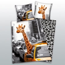 Giraffe - Wendebettwsche (2-teilig)