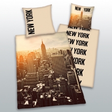 New York - Skyline - Wendebettwsche (2-teilig)