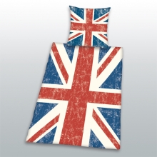 Union Jack (britische Flagge) - Bettwsche (2-teilig)