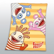 Sorgenfresser - Fleecedecke