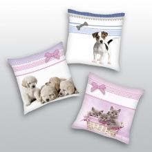 Tier Baby's - Dekokissen (3er Set)