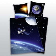 Universum / Weltall - Wendebettwsche (2-teilig)