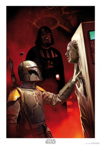 STAR WARS - Kunstdruck 