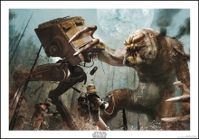 STAR WARS - Kunstdruck 
