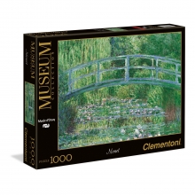 Musee D'Orsay 1000 Teile Monet Der Seerosenteich