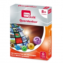 ASS - Quick Quiz - Querdenker (5 Stck) - Stlpschachtel
