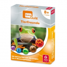 ASS - Quick Quiz - Tierfreunde (5 Stck) - Stlpschachtel