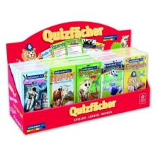 ASS - Quizfcher wissen.de  5- fach sortiert (20 Stck)- Im Thekendisplay