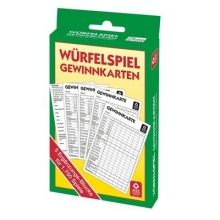 ASS - Yatzy-Block (10 Stck) - 5er Packung