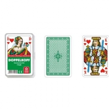 ASS - Doppelkopf - Spielkarten (Franzsisches Bild) (10 Stck) - Kunststoffetui
