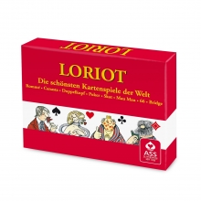 ASS - Loriot Romm - Spielkarten (10 Stck) - Stlpschachtel