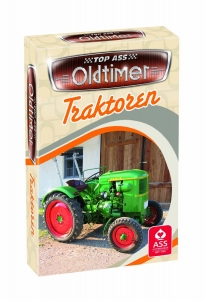 ASS - Top Odtimer - Traktoren - Kartenspiel (10 Stck) - Faltschachtel