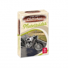 ASS - Top Oldtimer - Motorrder - Kartenspiel (10 Stck) - Faltschachtel