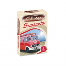 ASS - Top Oldtimer - Feuerwehr - Kartenspiel (10 Stck) - Faltschachtel
