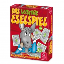 ASS - Das lustige Eselspiel (5 Stck) - Stlpschachtel