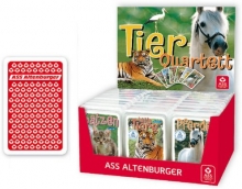 ASS - Tier Quartette 2 - Display 6- fach sortiert. (30 Stck)