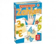 ASS - Abenteuer Schule - Zahlen (10 Stck) - Stlpschachtel