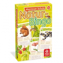 ASS - Abenteuer Schule - Naturbingo (10 Stck) - Faltschachtel