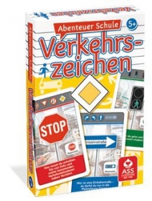 ASS - Abenteuer Schule - Verkehrszeichen (10 Stck) - Faltschachtel