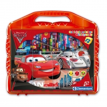 Wrfelpuzzle 12er Cars 2