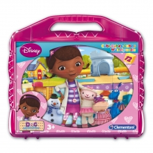 Wrfelpuzzle 12er Doc McStuffins