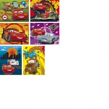Baby Wrfelpuzzle 12er Cars 2