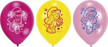Schlumpfine - 6 Stk Luftballons (10 VE = 60 Stk)
