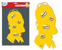 Die Simpsons Magnettafel Homer Kopf